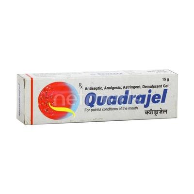 Quadrajel Gel 15gm - Oral Care - P-Mou