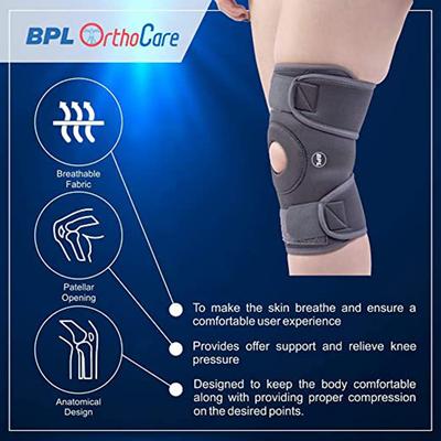 BPL OrthoCare Knee Wrap (M) - Knee/Leg Supports