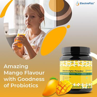 ElectroFizz Electrolyte Powder - Mango 1 kg - Energy Drinks