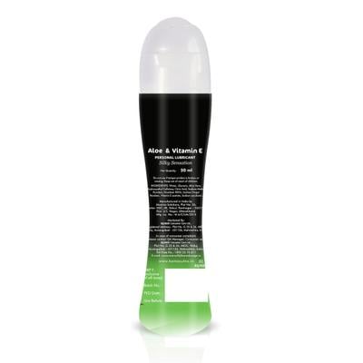 Kamasutra Lube Alluring - Aloe Vera & Vitamin E 50 ml - Flavoured Lubes