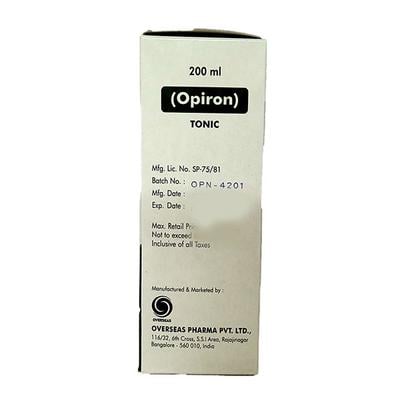 OPIRON Tonic 200ml - Supplements-Vam