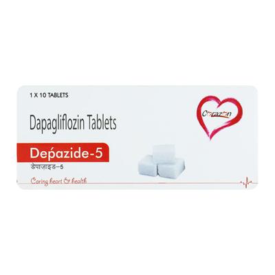 DEPAZIDE 5 Tablet 10's - Diabetes-Ant