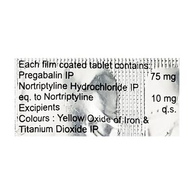 Pregaloy NT Tablet 10'S - Neuropathic Pain-Dru