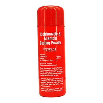 TOPIDUST Dusting Powder 100gm - Fungal Infections-Taa