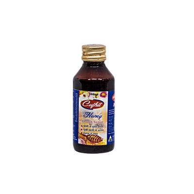 Agron Ayurveda Cufhit Honey Cough Syrup 100 ml - Cough & Cold (Ayush)