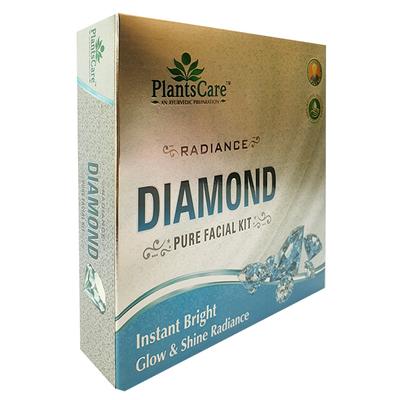 Plantscare Radiance Diamond Pure Facial Mini Kit 1's - Facial Kits
