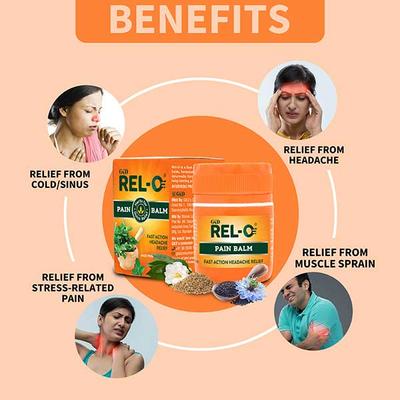 GKD Rel-O Pain Balm 8 ml - Balm/Ointments