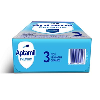 Aptamil Premium Follow up Formula Powder Stage 3 (12-24 months) 400 g - Baby And Infant Supplements