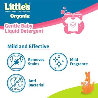 Little's Organix Gentle Baby Detergent Liquid 1 litre - Baby Detergents