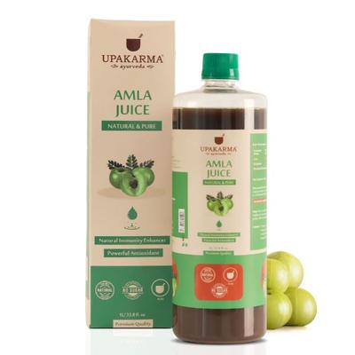 Upakarma Ayurveda Amla Juice 1 litre - Ayurvedic Juices