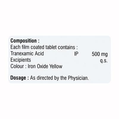 TRANSAMINE Tablet 10's - Bleeding Disorders-Hae