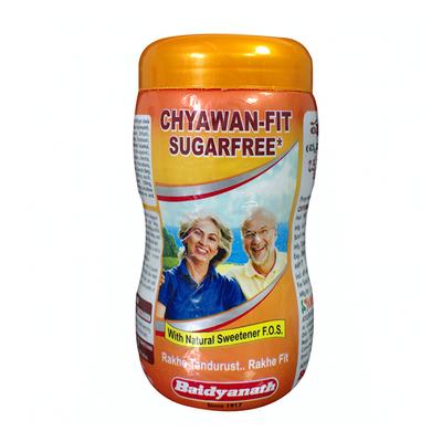 Baidyanath Chyawan-Fit Sugar Free 500 gm - Chyawanprash