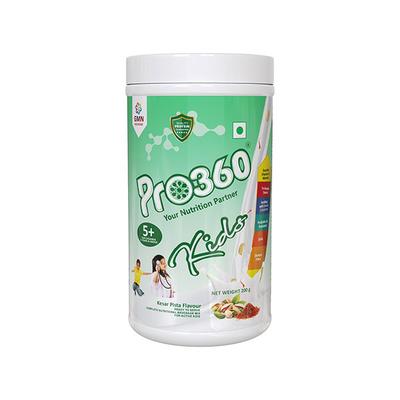 Pro360 Kids Nutritional Powder - Kesar Pista 200 gm - Protein Drink