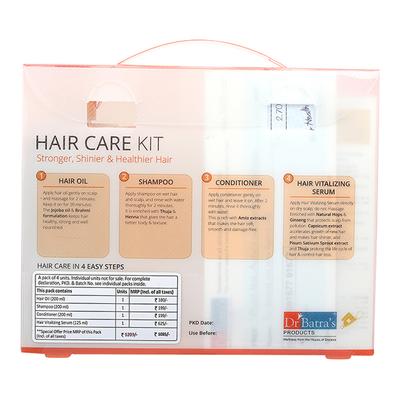 Dr Batra's Hair Care Kit 725 ml (N) - Hair Treatment