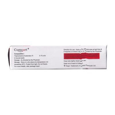 COMCORT Paste 5gm - Skin Infections-Toc