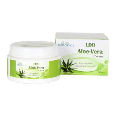 LDD Bioscience Aloe-Vera Cream 50 gm - Personal Care(Homeopathy)