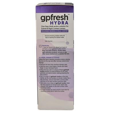 Silver Line gpFresh Hydra pH Balanced Contact Lens Solution 380 ml - Lens Solution