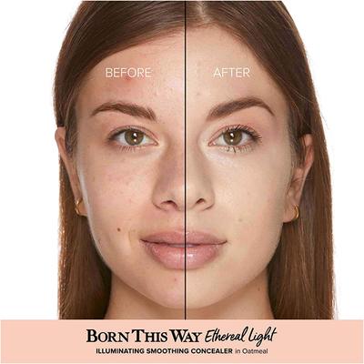 Too Faced Born This Way Ethereal Light Illuminating Smoothing Concealer Oatmeal 5ml - Concealer