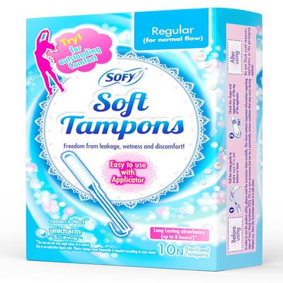 Sofy Soft Tampons - Regular 10's - Tampons