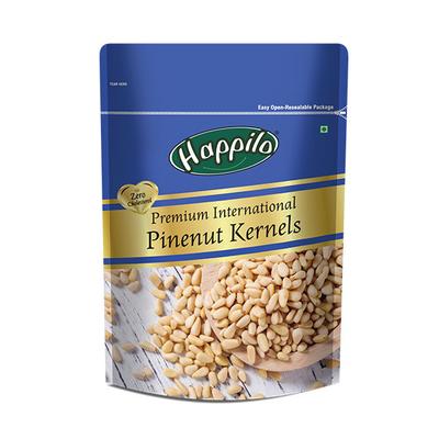 Happilo Premium International Pinenut Kernel Seeds 150 gm - Nutritional Bars