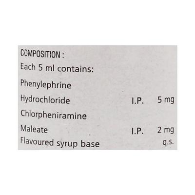 Zincold PD Syrup 60ml - Cough And Cold-Cou