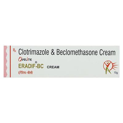 ERADIF BC Cream 15gm - Fungal Infections-Taa
