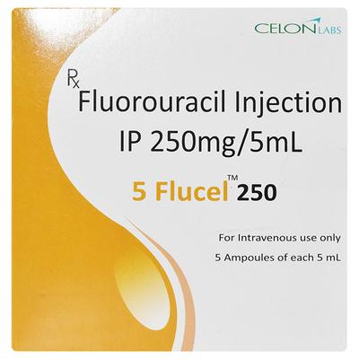 5 Flucel 250Mg Injection 5ml - Cancer Oncology-Cyt