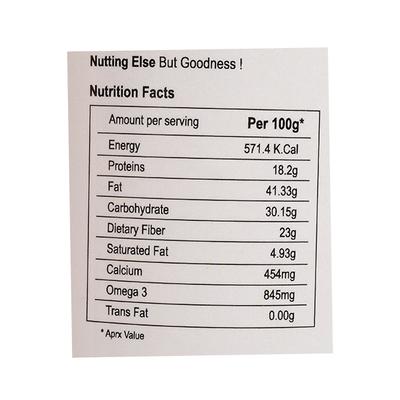 Nutting Else Chia Seeds 350 gm - Nutritional Bars