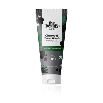The Beauty Co. Face Wash - Charcoal 100 ml - Face Wash & Cleansers