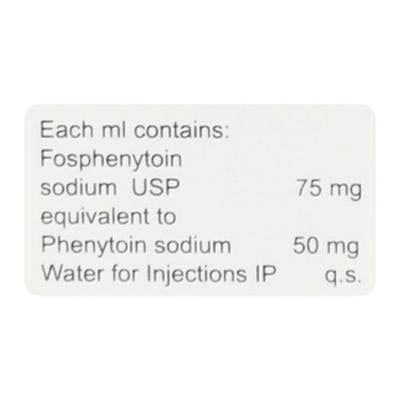 Fosolin 750mg Injection 10ml - Epilepsy/Convulsion-Ant