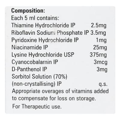 Genoplex L Syrup 60ml - Supplements-Vbc