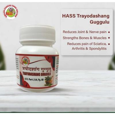 HASS Trayodashang Guggulu Tablet 40's - Speciality Medicines