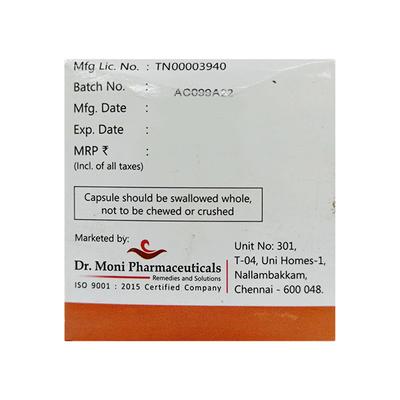 PRAZORIC D Capsule 10's - Ulcer/Reflux/Flatulence-Aaa