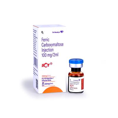 IRNY 100mg Injection 2ml - Iron Supplement/Anaemia-Vma
