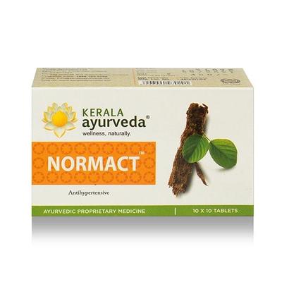 Kerala Ayurveda Normact Tablet (Pack of 10 x 10's) - Speciality Medicines