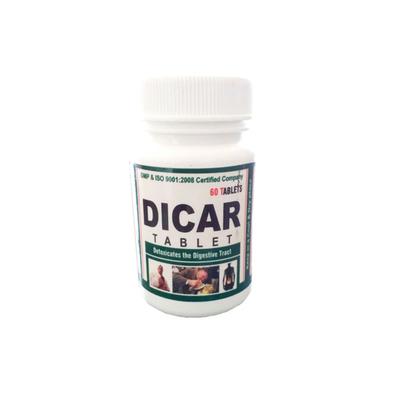 Ayursun Dicar Tablet 60's - Digestive Care