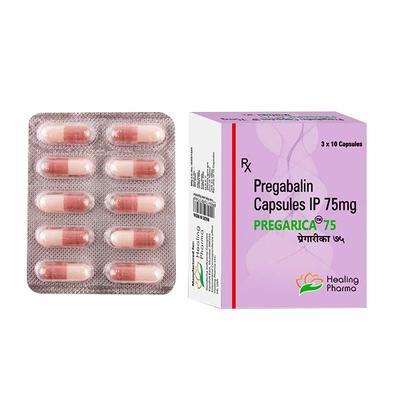 PREGARICA 75 Capsule 10's - Neuropathic Pain-Dru
