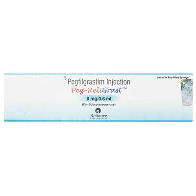 PEG RELIGRAST Prefilled Syringe(Pfs) 0.6ml - Cancer Oncology-Sup