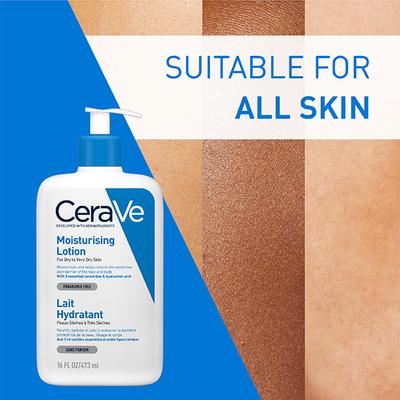 CeraVe Moisturising Lotion For Dry To Very Dry Skin 473 ml - Lotions & Creams