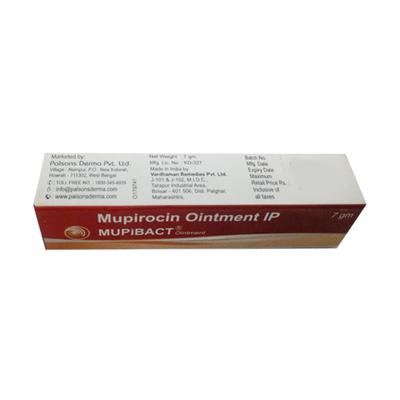 MUPIBACT Ointment 7gm - Skin Infections-Toa