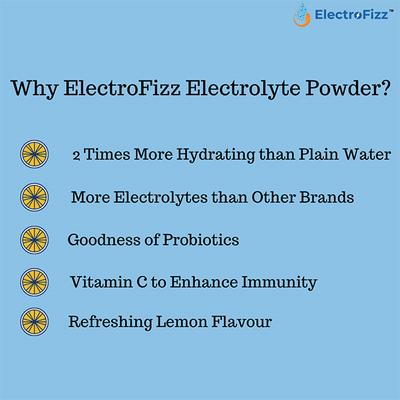 ElectroFizz Electrolyte Powder - Blueberry 1 kg - Health Drink