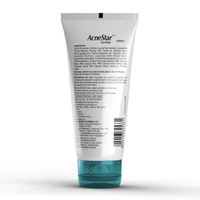 Acnestar Face Wash 50 gm - Face Wash & Cleansers