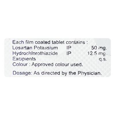 LARSAFE H Tablet 10's - Hypertension-Ang