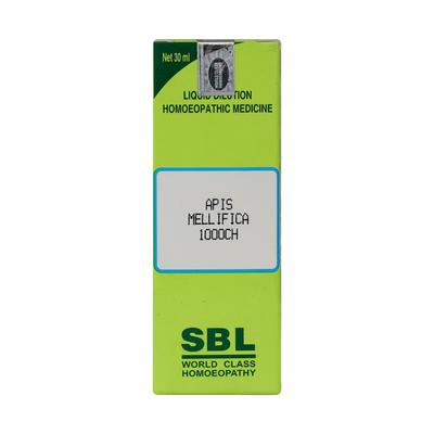 SBL Apis Mellifica 1M Liquid 30 ml - Dilutions