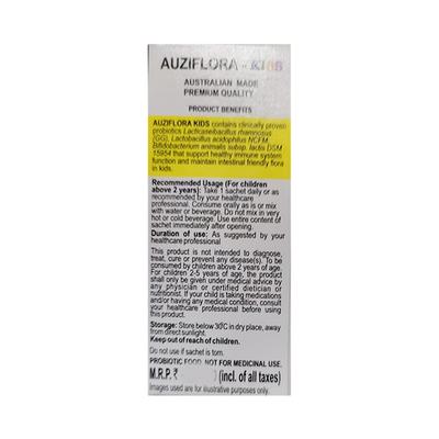 AUZIFLORA KIDS Oral Powder 10X8gm - Diarrhoea-Ant