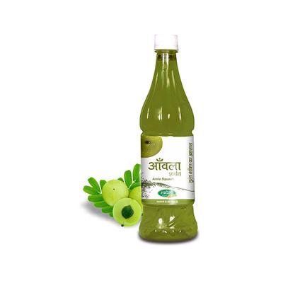 Swadeshi Ayurved Amla Sharbat 750 ml - Ayurvedic Juices