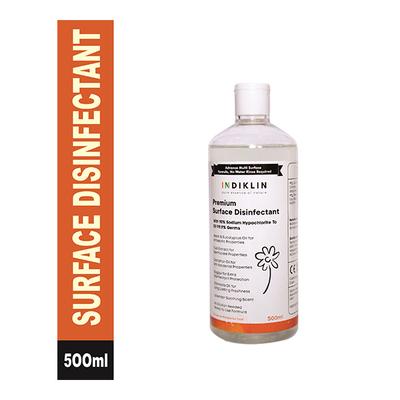 Indiklin Premium Surface Disinfectant Liquid - Lavender 500 ml - Others