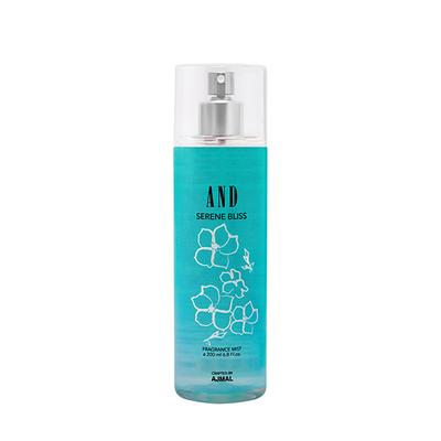 AND Love Muse EDP & Serene Bliss Body Mist Pack of 2 300 ml - Women Perfumes (Edt/Edp)
