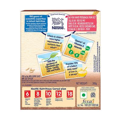 Nestle Cerelac Stage 2 (8 Months+) Powder - Ragi Apple 300 gm (Refill Pack) - Baby And Infant Supplements