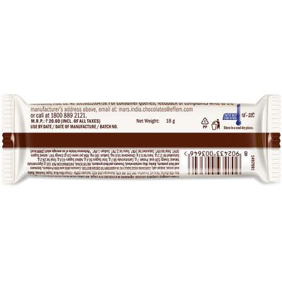 Galaxy Milk Chocolate Bar - Crispy 18 gm - Nutritional Bars